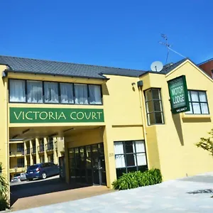 Victoria Court Motor - Free Parkig Wellington